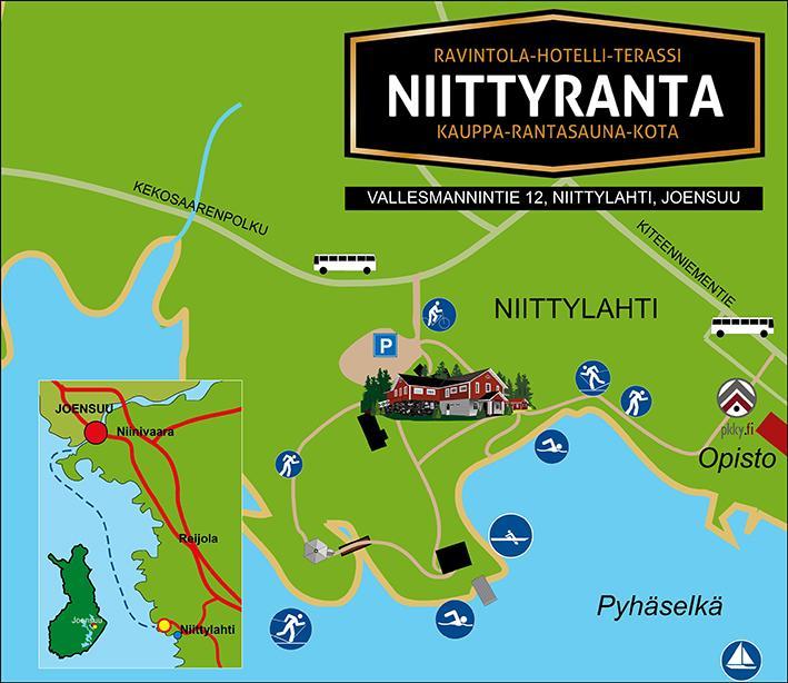 Hotel Niittyranta Niittylahti (North Karelia) Exterior foto